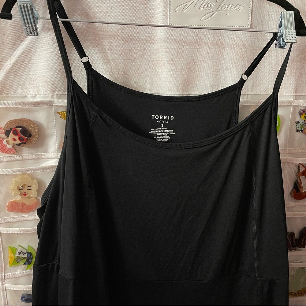 torrid Black A-Line Tank Dress - Picture 8 of 12